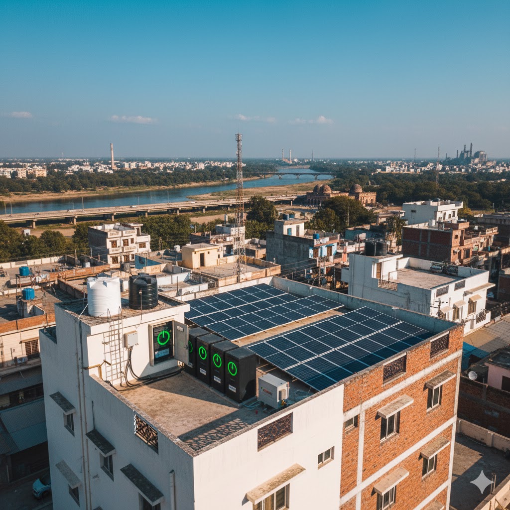 Off-Grid Solar System