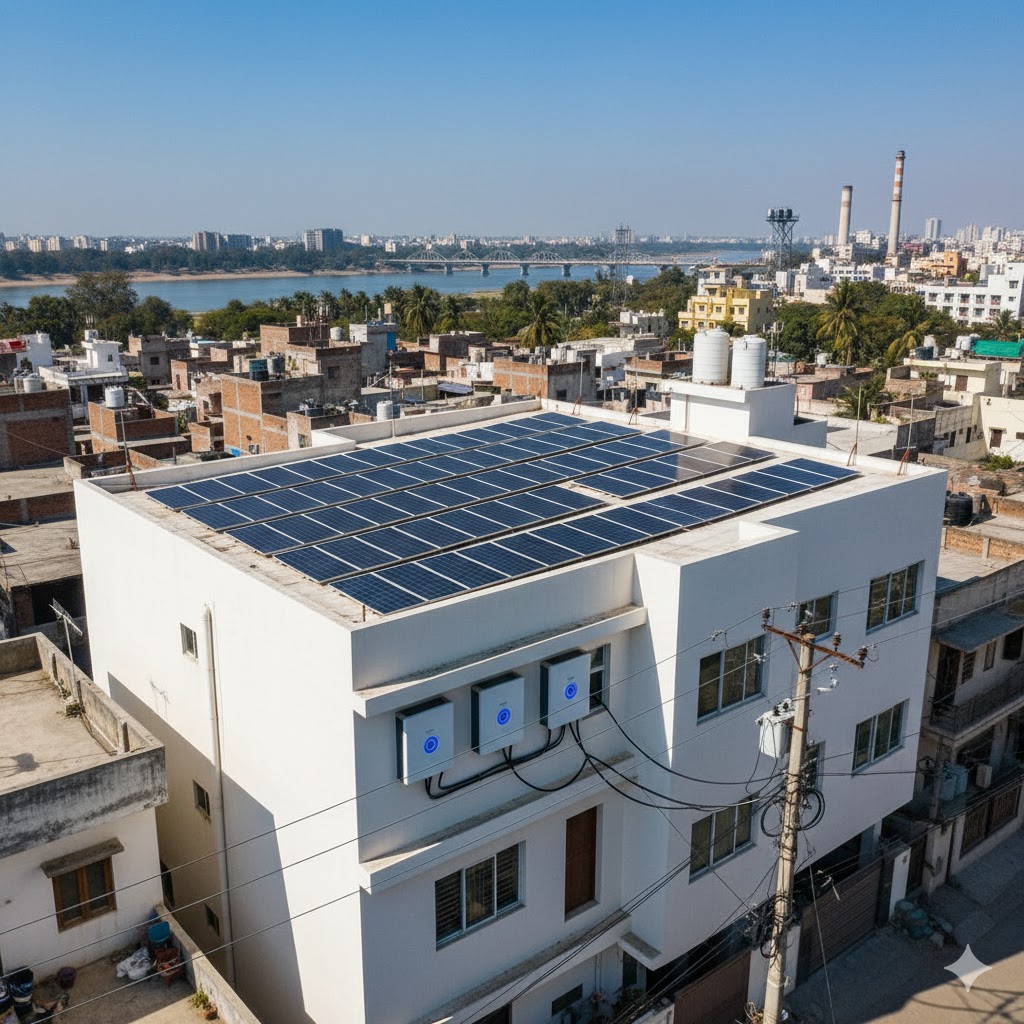 On-Grid Solar System